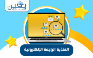 حقيبة التغذية الراجعة الإلكترونية ركيزة الحياة الصحية والتنمية الشخصية