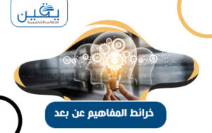 حقيبة خرائط المفاهيم عن بُعد دليل شامل للتعلم الفعّال
